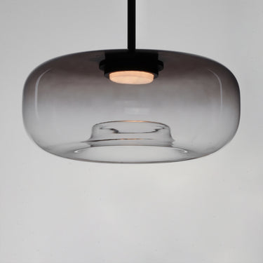 ET2 Bombona 16"x7" LED Pendant Black
