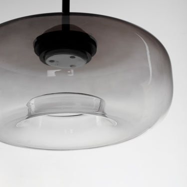 ET2 Bombona 16"x7" LED Pendant Black