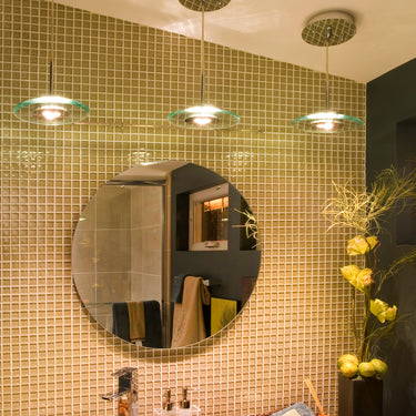 ET2 Hagen LED Pendant Polished Chrome