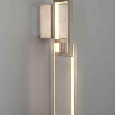 ET2 Link LED Wall Sconce Satin Nickel