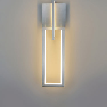 ET2 Link LED Wall Sconce Satin Nickel