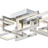 ET2 Link LED Flush Mount Satin Nickel