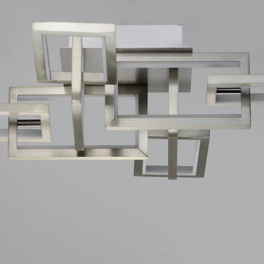 ET2 Link LED Flush Mount Satin Nickel