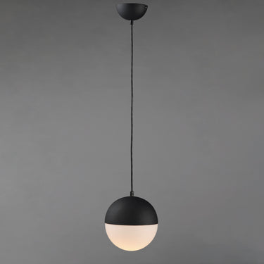 ET2 Half Moon Medium LED Pendant Black