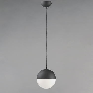 ET2 Half Moon Medium LED Pendant Black
