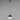 ET2 Half Moon Medium LED Pendant Black