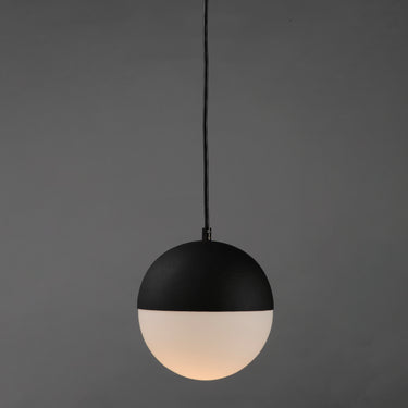 ET2 Half Moon Medium LED Pendant Black