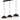 ET2 Half Moon 3-Light LED Pendant Black