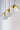 ET2 Half Moon 3-Light LED Pendant Metallic Gold