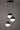 ET2 Half Moon 3-Light LED Pendant Black