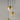 ET2 Half Moon 3-Light LED Pendant Metallic Gold