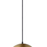 ET2 Half Moon Large LED Pendant Metallic Gold