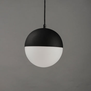 ET2 Half Moon Large LED Pendant Black