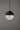 ET2 Half Moon Large LED Pendant Black