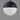 ET2 Half Moon Large LED Pendant Black