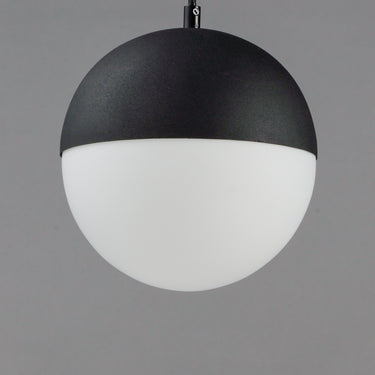 ET2 Half Moon Large LED Pendant Black