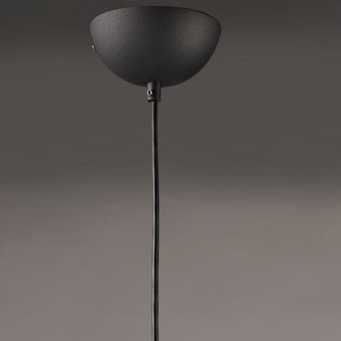 ET2 Half Moon Large LED Pendant Black