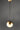 ET2 Half Moon Large LED Pendant Metallic Gold