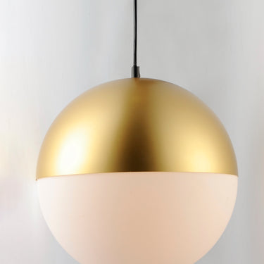 ET2 Half Moon Large LED Pendant Metallic Gold