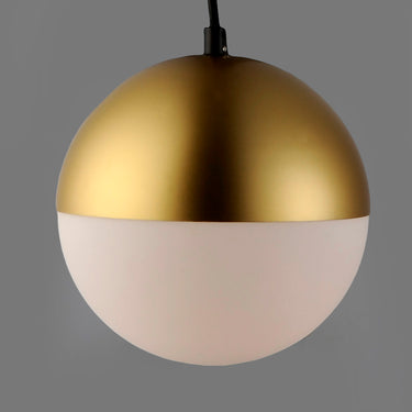 ET2 Half Moon Large LED Pendant Metallic Gold