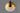 ET2 Half Moon Large LED Pendant Metallic Gold