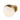 ET2 Half Moon LED Wall Sconce Metallic Gold