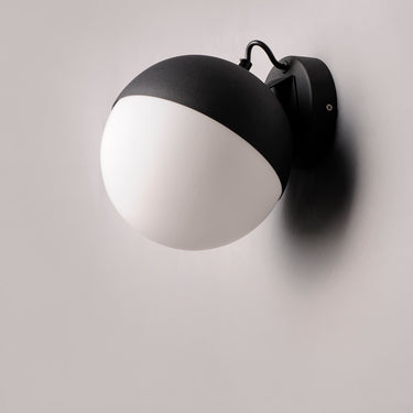 ET2 Half Moon LED Wall Sconce Black