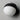 ET2 Half Moon LED Wall Sconce Black