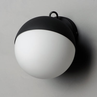 ET2 Half Moon LED Wall Sconce Black