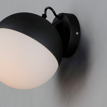 ET2 Half Moon LED Wall Sconce Black