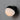 ET2 Half Moon satin glass dome wall sconce, Black, alternate view