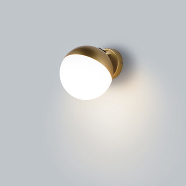 ET2 Half Moon LED Wall Sconce Metallic Gold