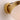 ET2 Half Moon LED Wall Sconce Metallic Gold