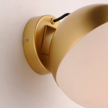 ET2 Half Moon LED Wall Sconce Metallic Gold