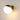 ET2 Half Moon satin glass dome wall sconce, Metallic Gold, alternate view