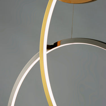 ET2 Union LED 5-Light Pendant Multi-Plated