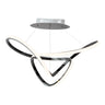 ET2 Perpetual 32" LED Pendant Black Chrome