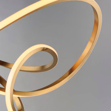 ET2 Perpetual 32" LED Pendant Brushed Champagne