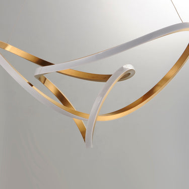 ET2 Perpetual 32" LED Pendant Brushed Champagne