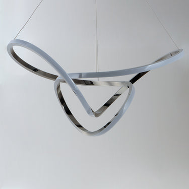 ET2 Perpetual 32" LED Pendant Black Chrome