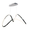 ET2 Perpetual LED Pendant Black Chrome