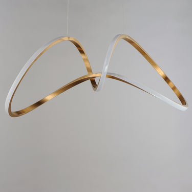 ET2 Perpetual LED Pendant Brushed Champagne