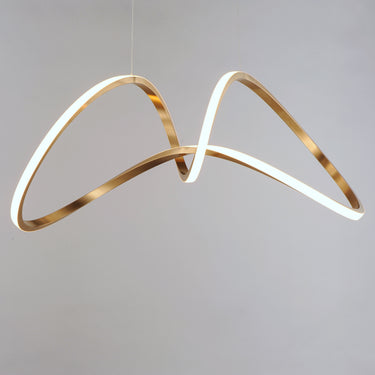 ET2 Perpetual LED Pendant Brushed Champagne