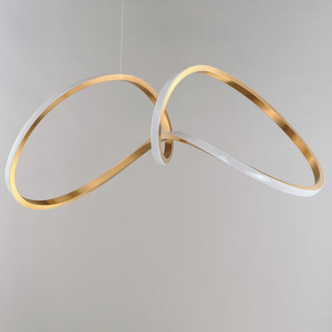 ET2 Perpetual LED Pendant Brushed Champagne