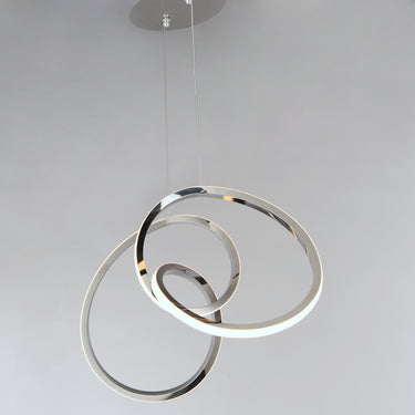 ET2 Perpetual LED Pendant Black Chrome