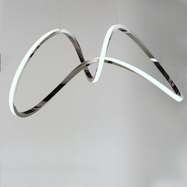 ET2 Perpetual LED Pendant Black Chrome