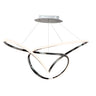 ET2 Perpetual 46" LED Pendant Black Chrome