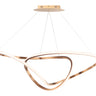 ET2 Perpetual 46" LED Pendant Brushed Champagne