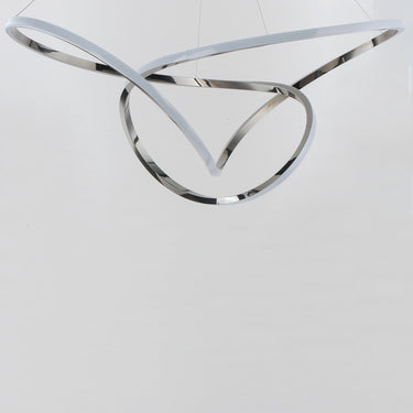 ET2 Perpetual 46" LED Pendant Black Chrome