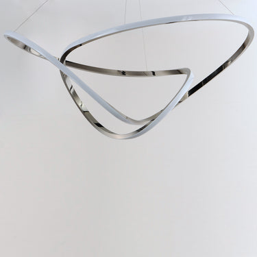 ET2 Perpetual 46" LED Pendant Black Chrome